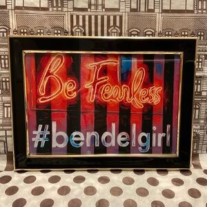 Super Cool Bendel Girl Motivational Print in Frame